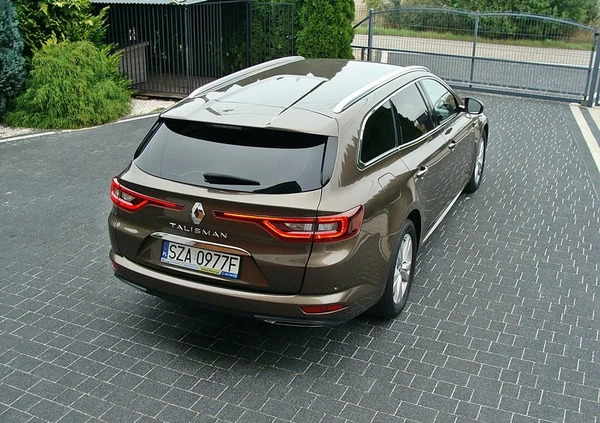 Renault Talisman cena 64999 przebieg: 141000, rok produkcji 2018 z Zawiercie małe 326